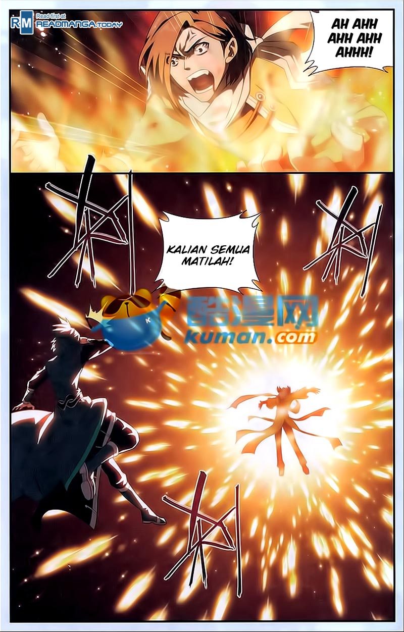 Battle Through the Heavens Chapter 178 halaman 21